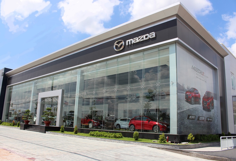 Showroom KIA Mazda Cần Thơ