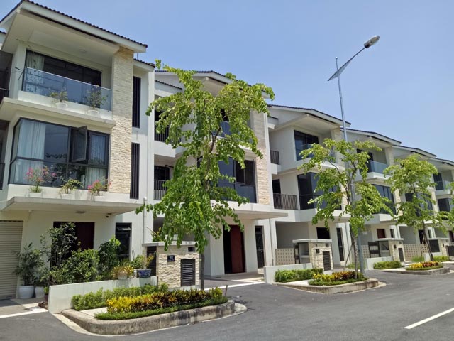 BIỆT THỰ 103 CĂN H,S,L