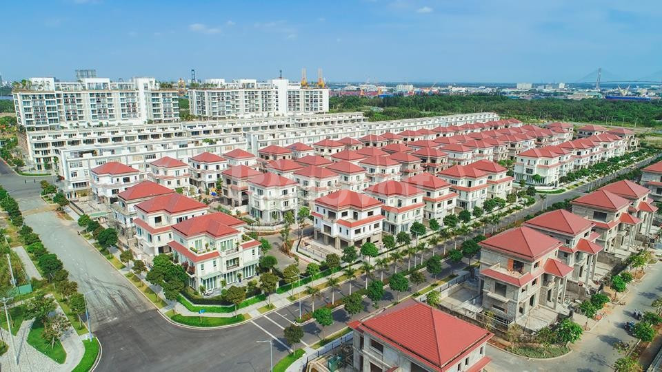 Khu đô thị villa quận 2