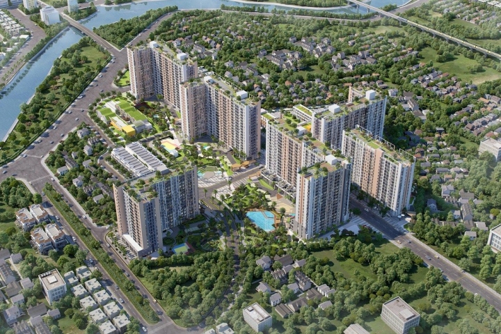 Dự Án Picity High Park Q 12