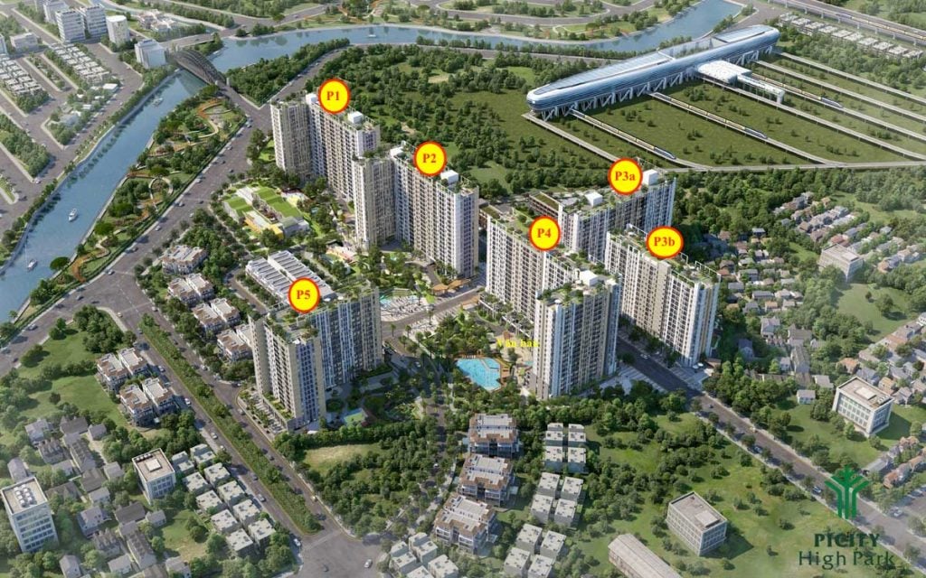 Dự Án Picity High Park Q 12