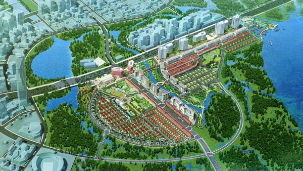 Dự án khu sala 2A Đại Quang Minh