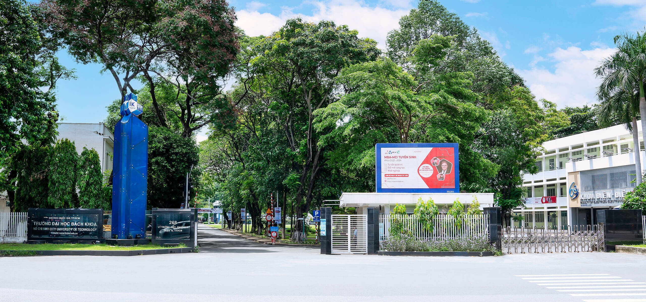 DỰ ÁN TRƯỜNG ĐẠI HỌC BÁCH KHOA 